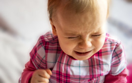 תינוק בוכה, אילוסטרציה (צילום: אינגאימג')