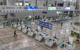 נמל התעופה הבין-לאומי המלך עבד אל-עזיז, ג'דה (צילום: Handout via REUTERS)