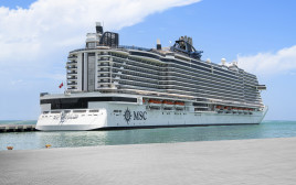 אוניית MSC (צילום: יח"צ MSC Cruises)