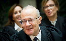השופט יוסף אלרון (צילום: יונתן זינדל פלאש 90)