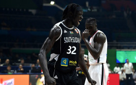 ווניין גבריאל, נבחרת דרום סודן (צילום: GettyImages, JAM STA ROSA/AFP)