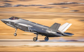 מטוס ה"אדיר" (F35) (צילום: דובר צה"ל)