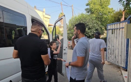 הסעות (צילום: הסברה עמותת לביא)