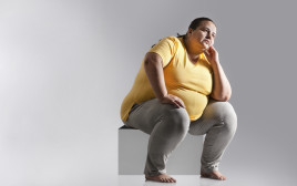 השמנת יתר, אילוסטרציה (צילום: אינגאימג')