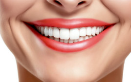שיניים לבנות, אילוסטרציה (צילום: אינגאימג')