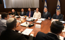וועדת המשנה לקידום המאבק בפשיעה בחברה הערבית בישראל (צילום: עמוס בן גרשום לע"מ)