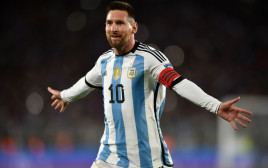 ליאונל מסי, נבחרת ארגנטינה (צילום: GettyImages, Gustavo Ortiz/Jam Media)