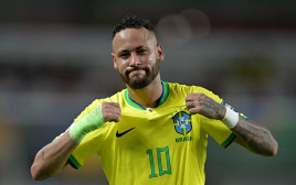 שחקן נבחרת ברזיל ניימאר (צילום: GettyImages, Pedro Vilela)