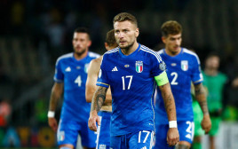 צ'ירו אימובילה, חלוץ נבחרת איטליה (צילום: רויטרס)