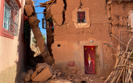 נזקי רעידת האדמה העוצמתית במרוקו (צילום: רויטרס)