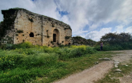 מצודת הונין (צילום: אבישי לוי חברוני, רשות העתיקות)