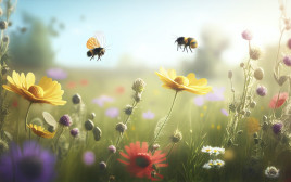 בסכנת הכחדה. דבורים (צילום: אינג אימג')
