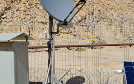חיישני מערכת תרועה בשבר הסורי אפריקאי (צילום: מוטורולה סולושנס)