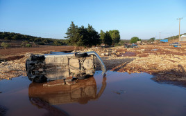 שיטפונות בלוב (צילום: REUTERS/Esam Omran Al-Fetori )