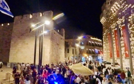 סיור סליחות בעיר העתיקה בירושלים תשפ"ד (צילום: שב"פ @ sha_b_p)