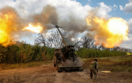 המלחמה באוקראינה (צילום: Radio Free Europe/Radio Liberty/Serhii Nuzhnenko via REUTERS)