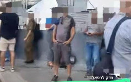 שלושה תושבי חיפה עוכבו לחקירה בחשד כי איימו על חייהם של שוטרים  (צילום: דוברות המשטרה)