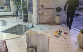 הבניין בו הונח המטען (צילום: שימוש לפי סעיף 27 א')