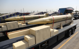 טילים איראנים (צילום: Majid Asgaripour/WANA via REUTERS)