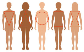 צורות גוף של נשים (צילום: אינג'אימג')