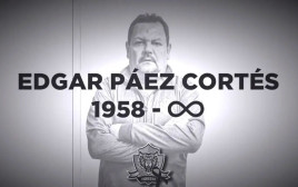 אדגר פאס, נשיא מועדון טיגרס הקולומביאני שנרצח (צילום: צילום מסך, טוויטר)