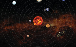 מערכת השמש (צילום: אינגאימג')