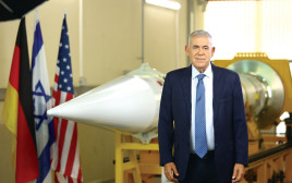 מנכ"ל תעשיה אווירית בועז לוי (צילום: התעשייה האווירית)