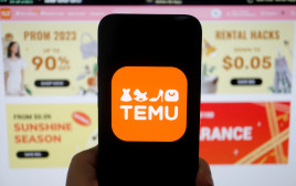 אפליקציית Temu (צילום: רויטרס)