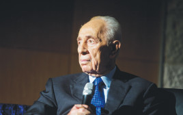 שמעון פרס (צילום: פלאש 90)