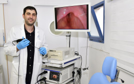 ניתוח ייחודי (צילום: דוברות המרכז הרפואי לגליל)