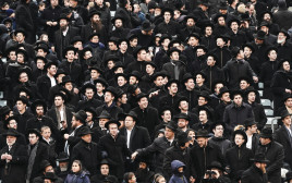 יהודים חרדים בניו יורק (צילום: רויטרס)