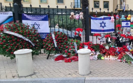 שגרירות ישראל באזרבייג'ן (צילום: ללא קרדיט)
