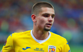 שחקן נבחרת רומניה רזבאן מרין (צילום: GettyImages, Vasile Mihai-Antonio)