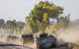 כוחות צה"ל בגבולות עזה (צילום: חיים גולדברג פלאש 90)