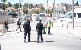 נלחמים בהסתה. משטרת ישראל (צילום: דוברות המשטרה)