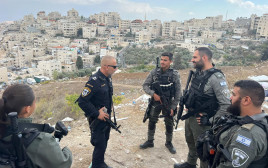 נלחמים בהסתה. משטרת ישראל (צילום: דוברות המשטרה)