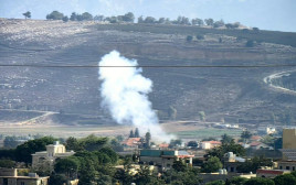 הירי במטולה (צילום: רשתות חברתיות, שימוש לפי סעיף 27 א')