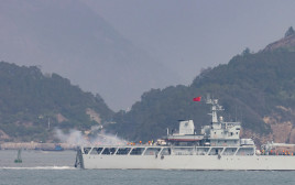 ספינת קרב סינית  (צילום: רויטרס)