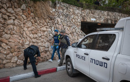 כוחות המשטרה בארץ (צילום:  Erez Ben Simon/Flash90)
