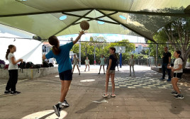 ילדים בבית ספר, אילוסטרציה (למצולמים אין קשר לנאמר בכתבה) (צילום: באדיבות עיריית תל אביב-יפו)