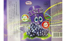 קרחון "ICE" בטעם ענבים של "אלסקה" (צילום: משרד הבריאות)