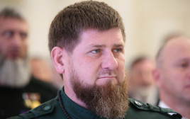 הנשיא הצ'צ'ני רמזן קדירוב (צילום: רויטרס)