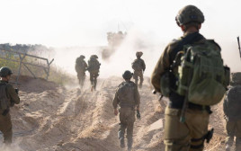 כוחות צה"ל במהלך הלחימה בעזה (צילום: דובר צה"ל)