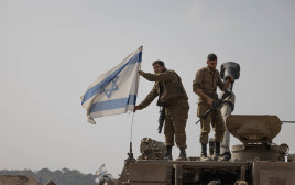 חיילי צה"ל (צילום:  Chaim Goldberg/Flash90)