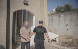 עורך הדין משפרעם נעצר לאחר ששיבח את חמאס (צילום: דוברות המשטרה)