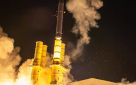 מיירט "חץ 3" (צילום: אגף דוברות וקשרי ציבור, משרד הביטחון)