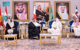הפסגה הערבית-אסלאמית בסעודיה (צילום: רויטרס)