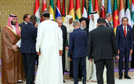 הפסגה הערבית בריאד (צילום:  Saudi Press Agency/Handout via REUTERS)
