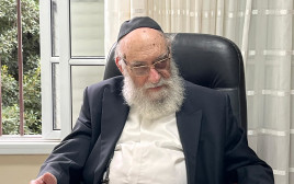 הרב יעקב רוז'ה (צילום: זק"א)