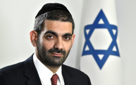 שר הדתות מיכאל מלכיאלי  (צילום: ראובן קסטרו)